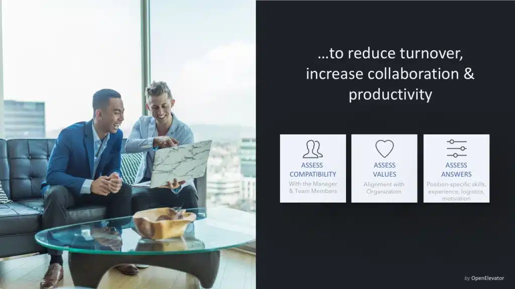 Reduce Turnover, Increase Engagement