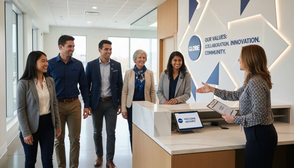 employee onboarding office