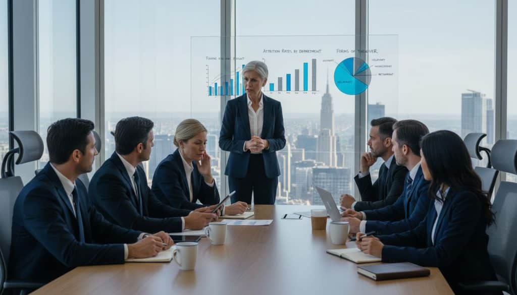 business leader attrition