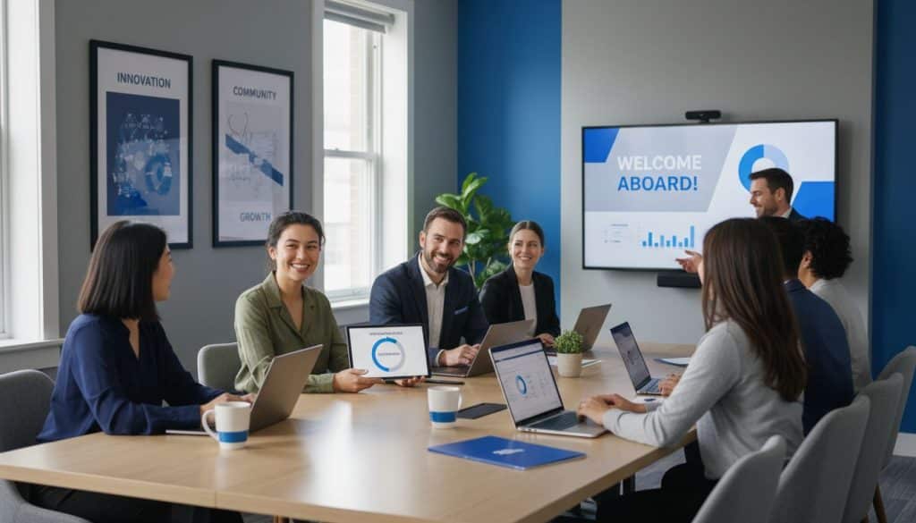 onboarding team meeting