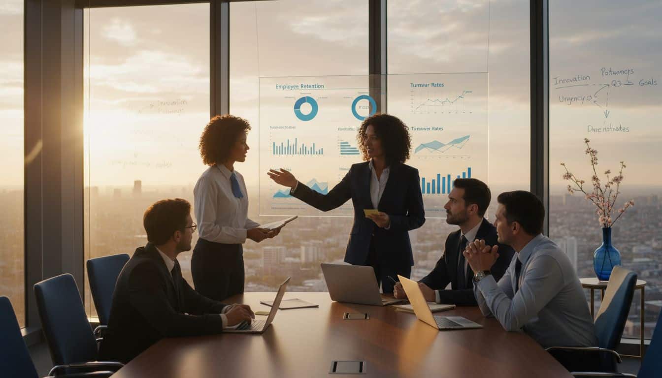 executive retention strategy