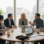 employee survey meeting