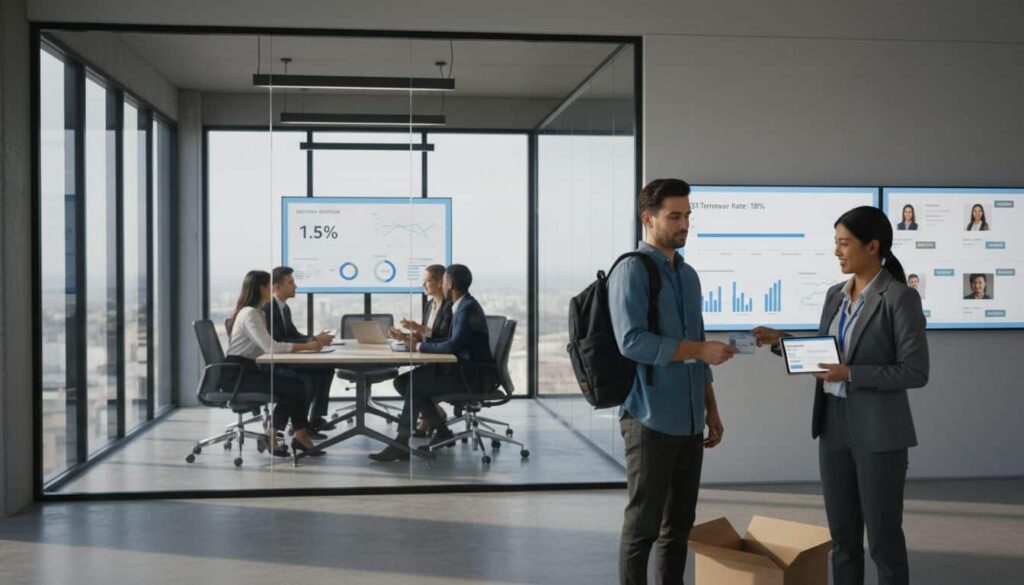 employee turnover office