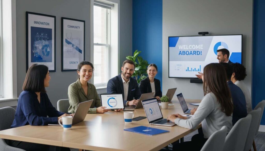 onboarding team meeting