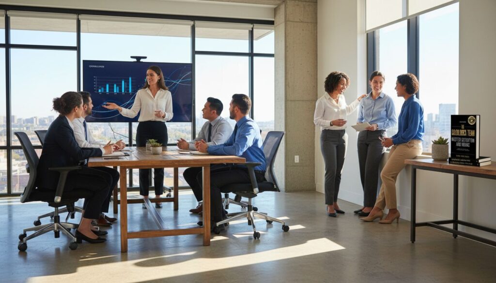 employee retention office meeting