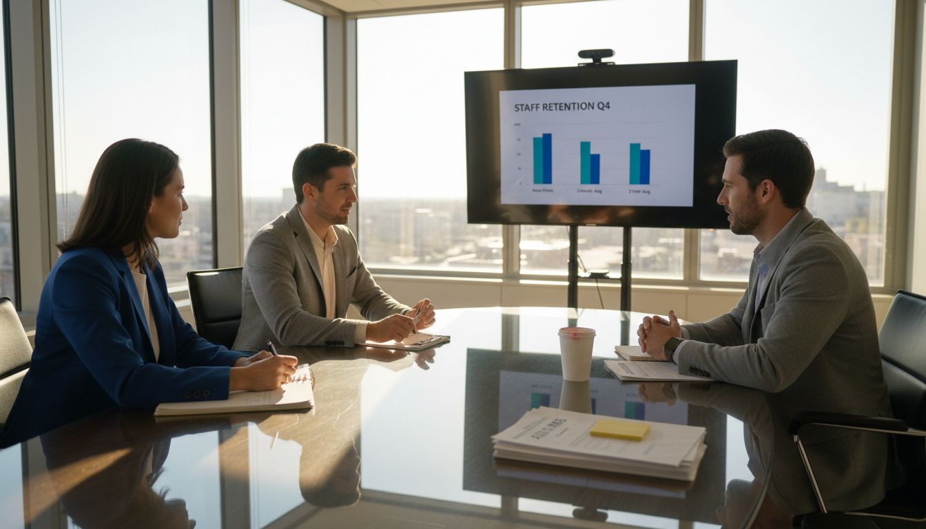 What is a retention program? How leaders see risk earlier