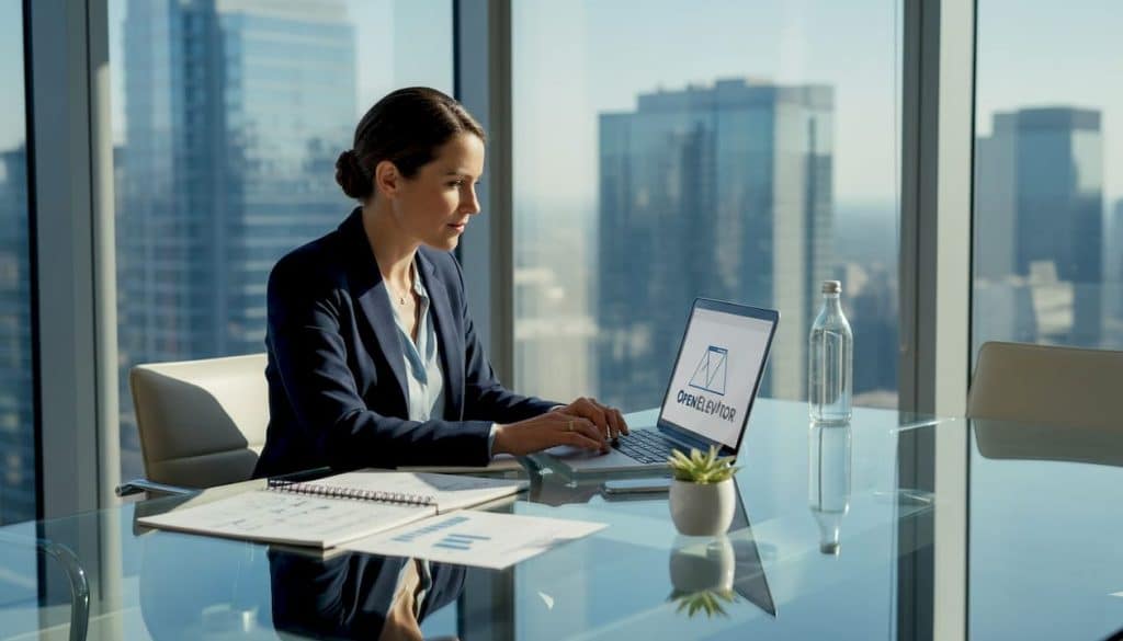 Manager observing subtle employee behavioral change